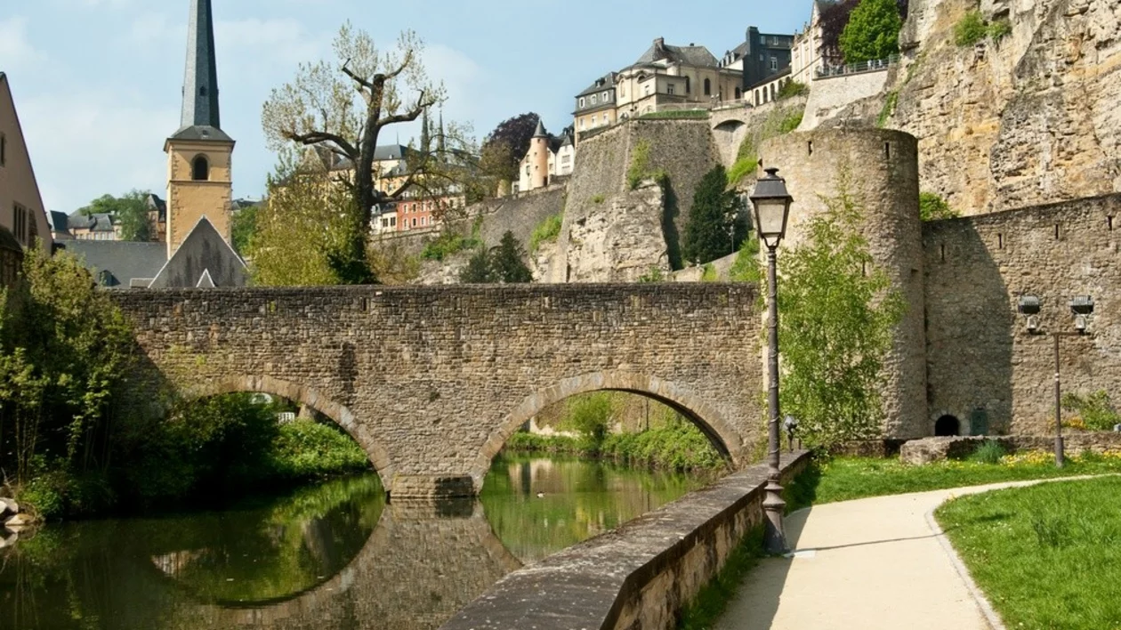 Luxembourg Bock fortress