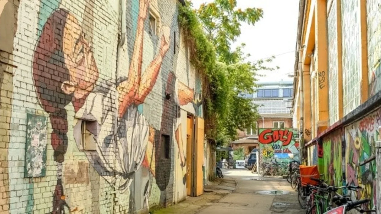 Street art in Berlin