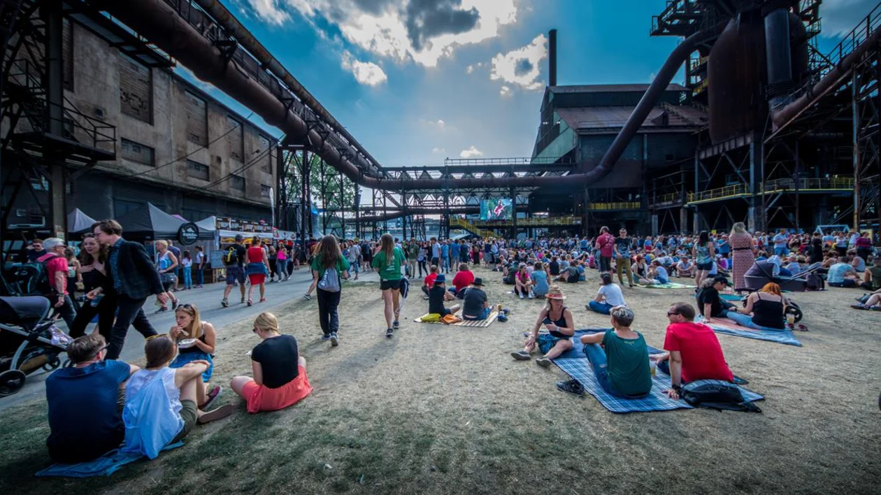 Lower Area of Vítkovice in Ostrava