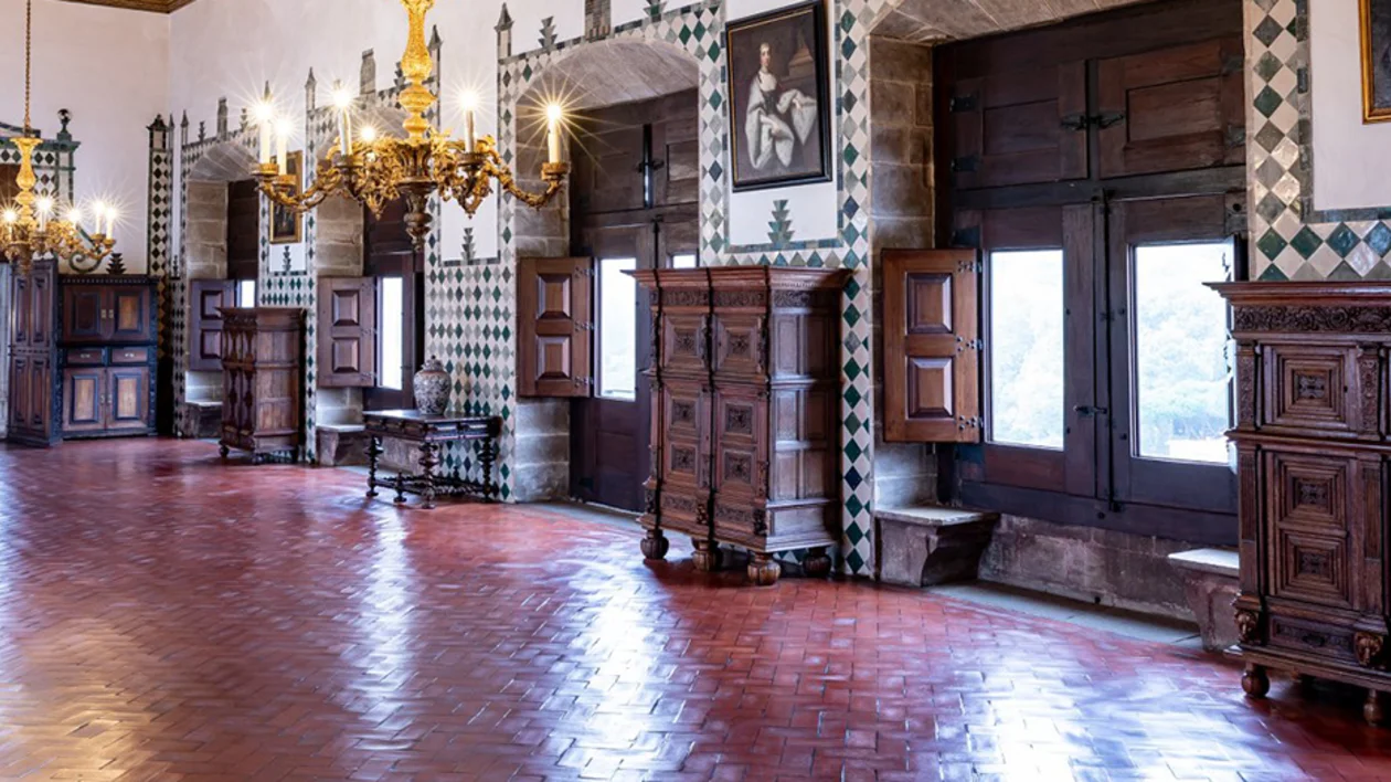 Sala dos Cisnes_Palacio da Vila_Parques de Sintra copiar