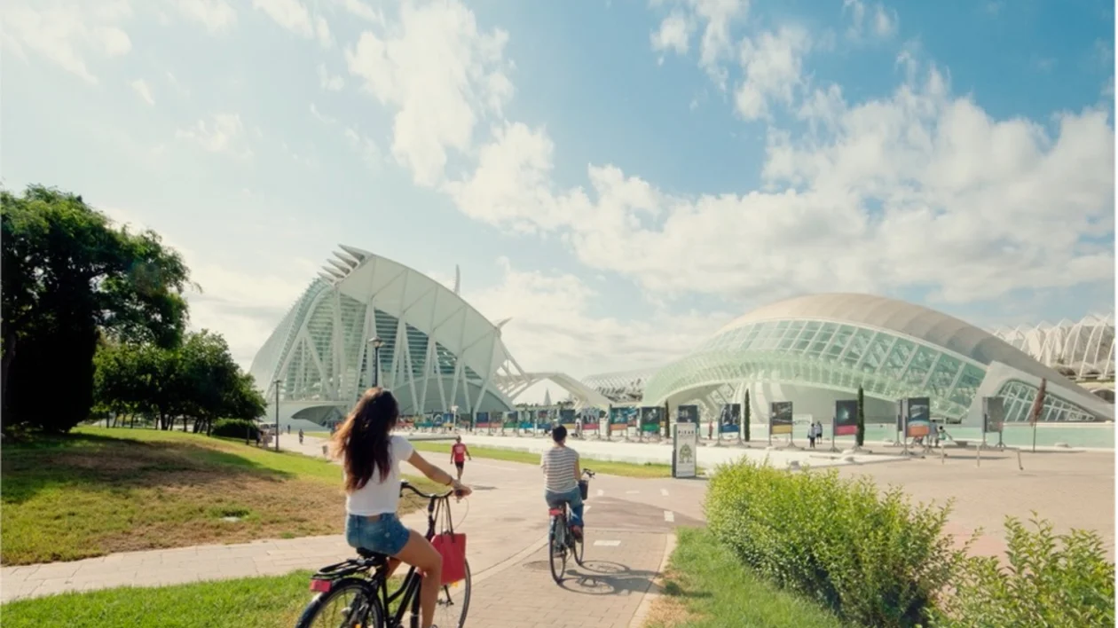 The Turia Gardens, ©VisitValencia