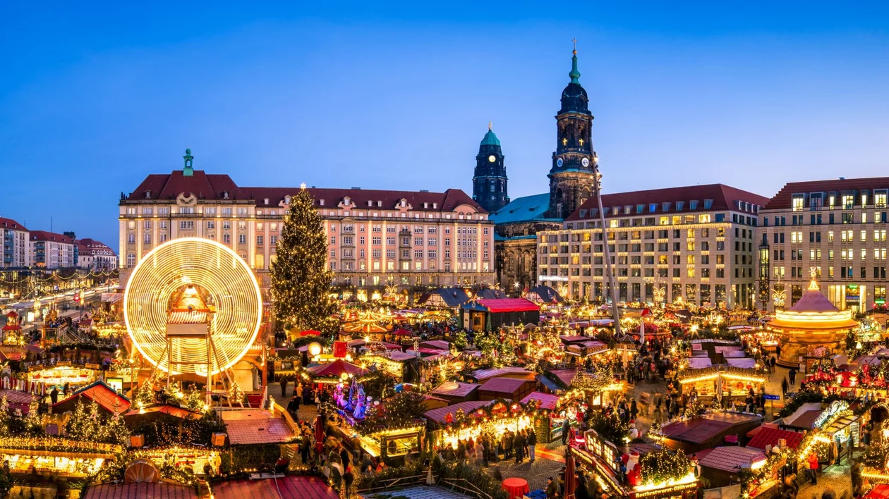 Christmas Market in Dresden
