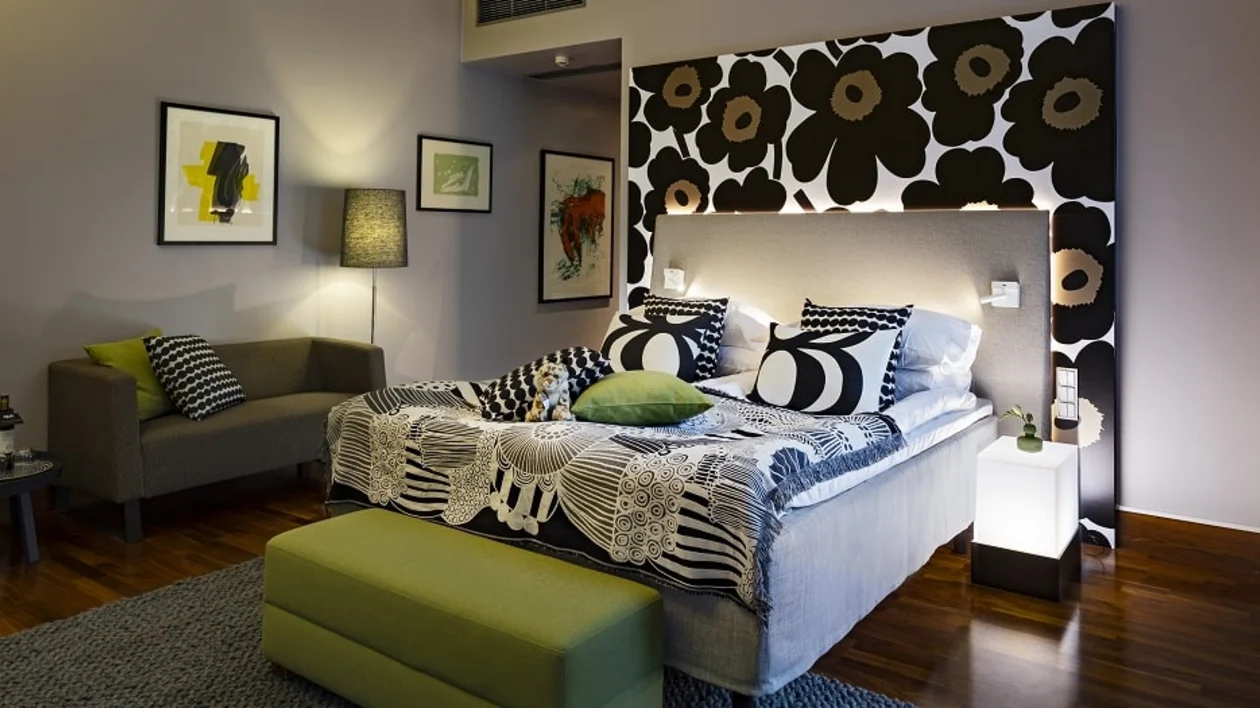 Marimekko's floral patterns draw inspiration from nature and have been seen everywhere from HBO's Sex and the City to Adidas' workout wear. © Visit Finland