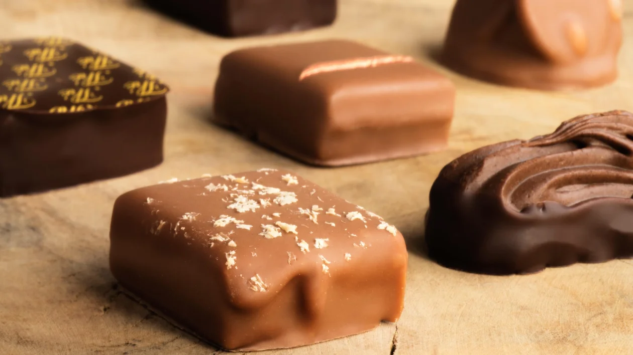 The heavenly sweetness of Belgian pralines © Kris Jacobs
