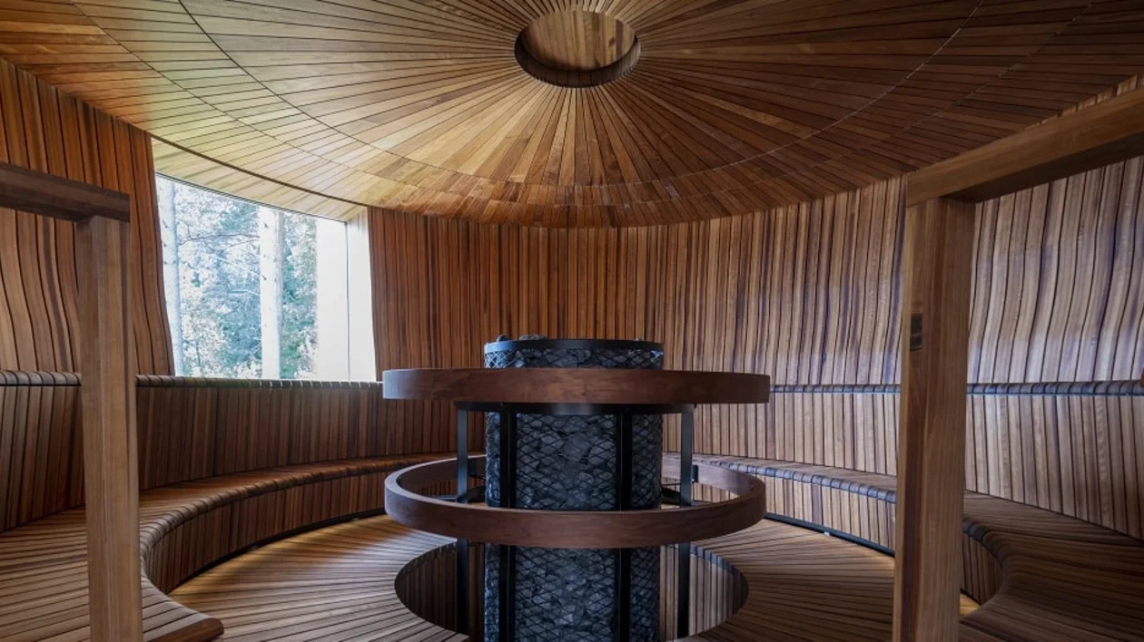 Art Sauna Serlachius, Mänttä © Art Sauna Serlachius