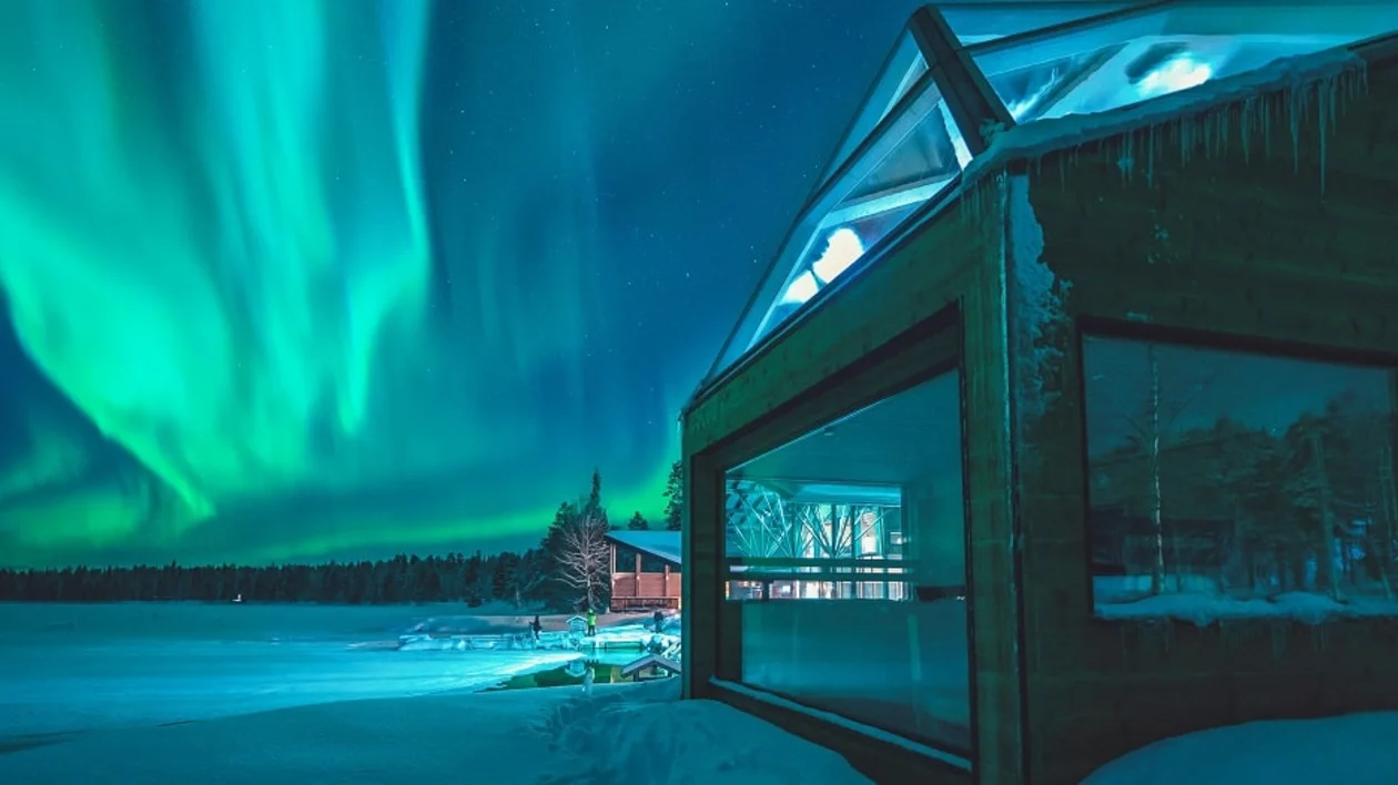 Arctic Sauna World, Muonio © (Arctic Sauna World): Antti Pietikäinen