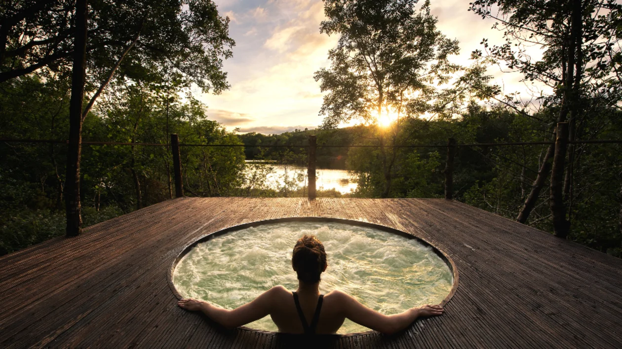 Elements Spa, Finn Lough, County Fermanagh © Tourism Ireland