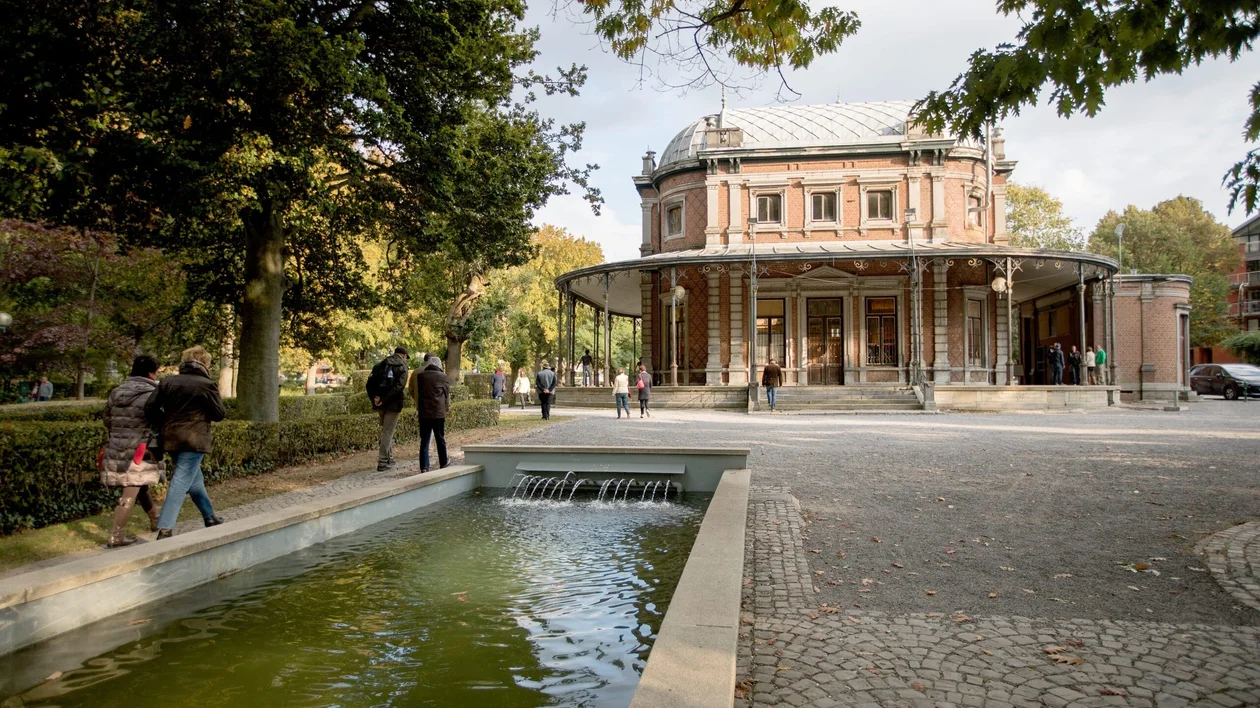 Pavillon Reine Marie-Henriette Copyright WBT - David Samyn