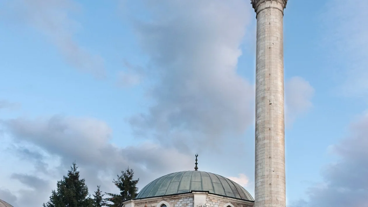 Husein-paša's Mosque in Pljevlja, Montenegro