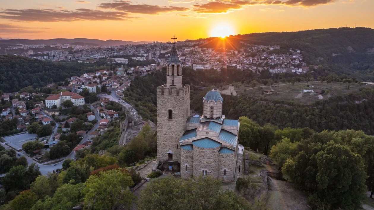 Holy Ascension of Lord Cathedral in Tsarevets fortress, Veliko Tarnovo city, Bulgaria