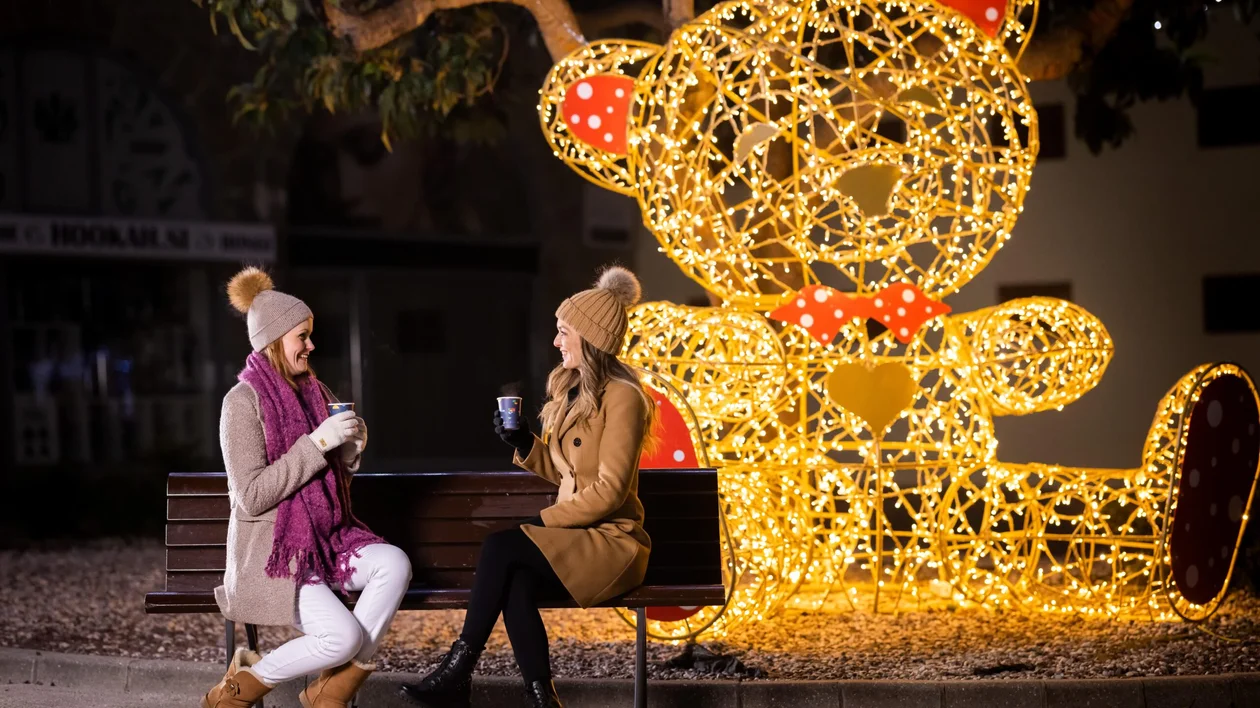 Christmas season on the Slovenian coast
