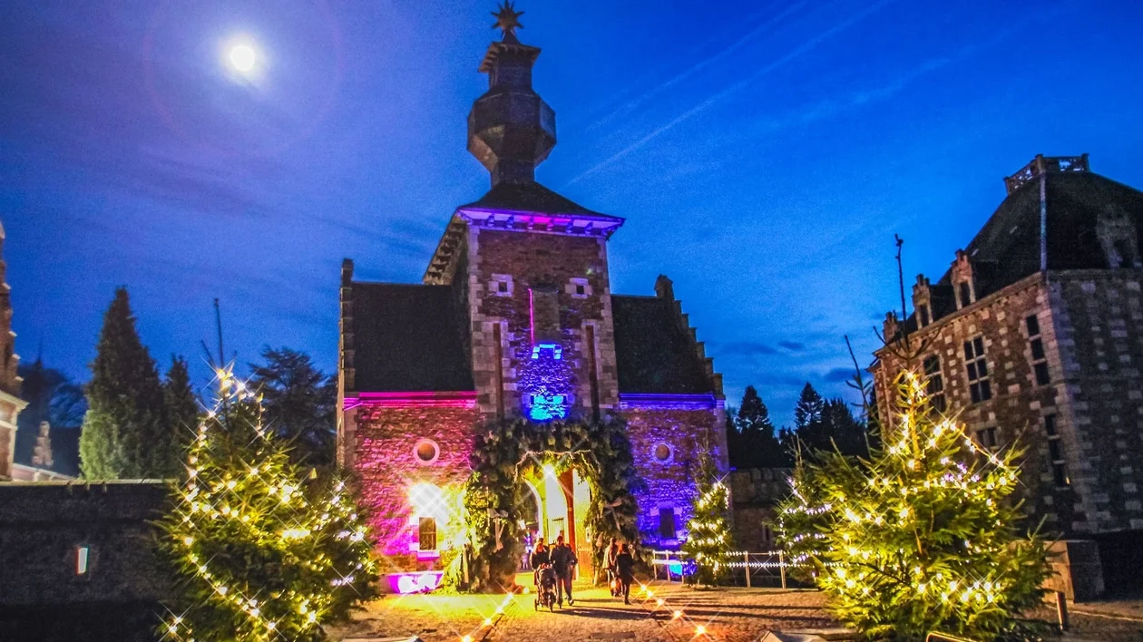 Jehay Castle Christmas, Belgium