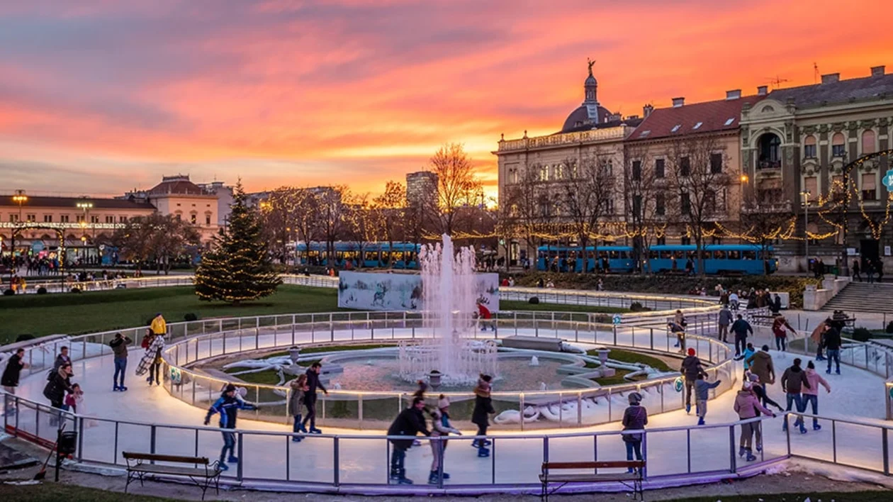 Advent in Zagreb, Croatia, ©Julien Duval.