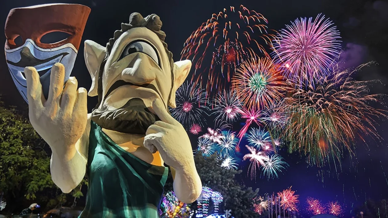 The Patras Carnival, Greece