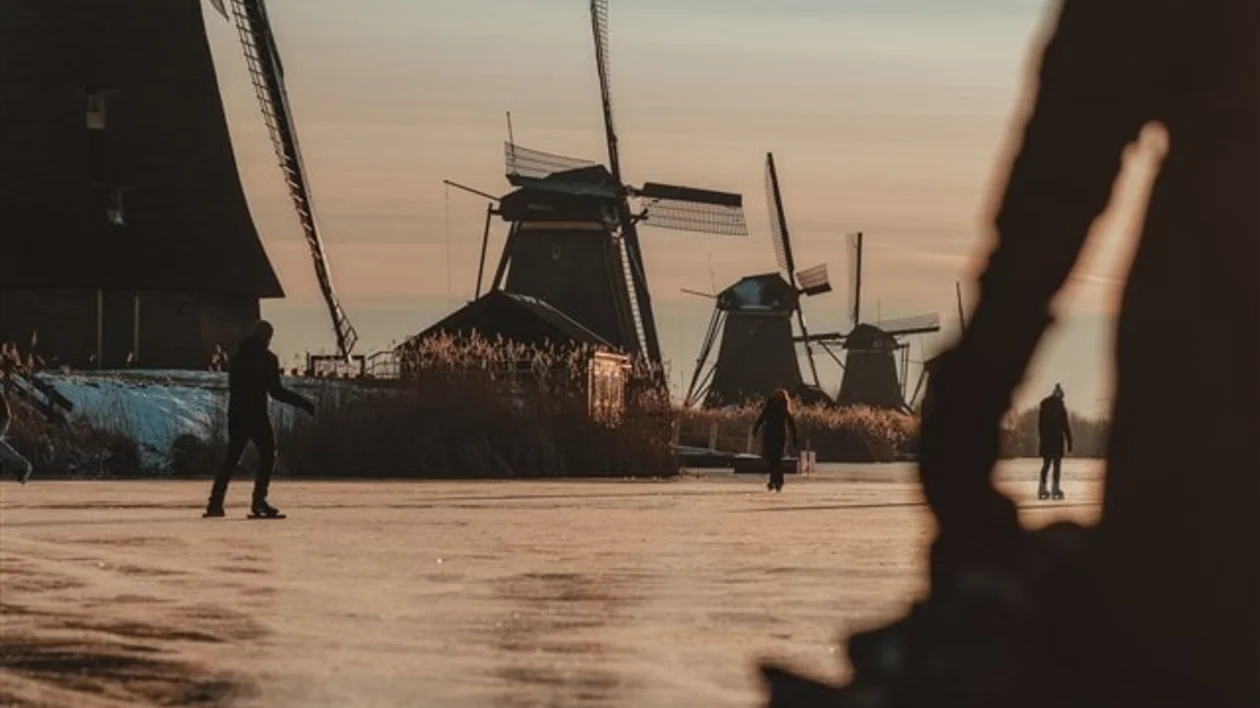 Kinderdijk windmills, Netherlands