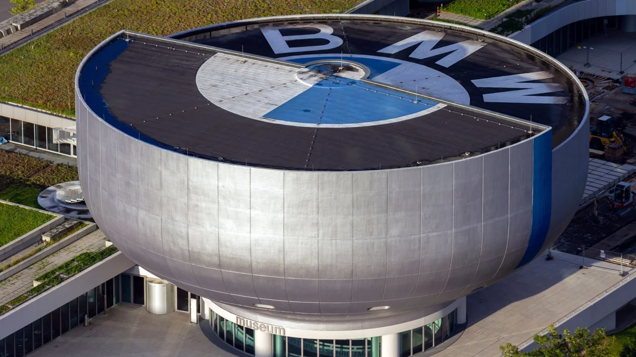Munich BMW museum, Germany