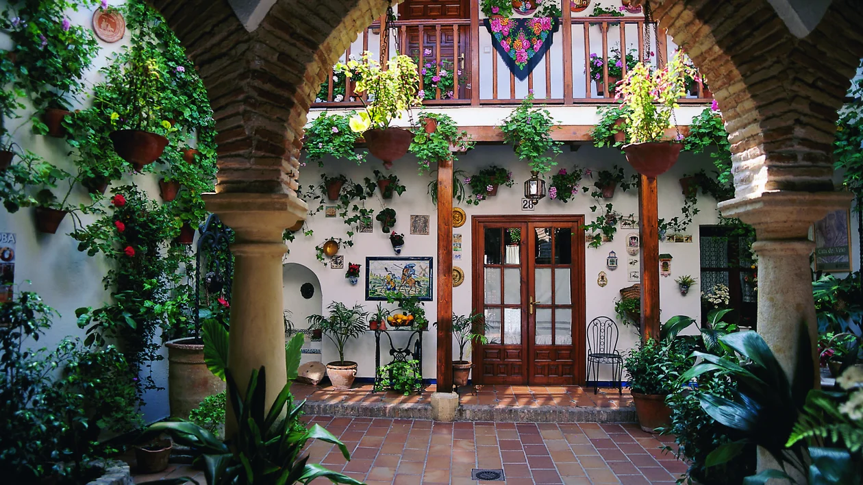 Patio cordobés, Spain