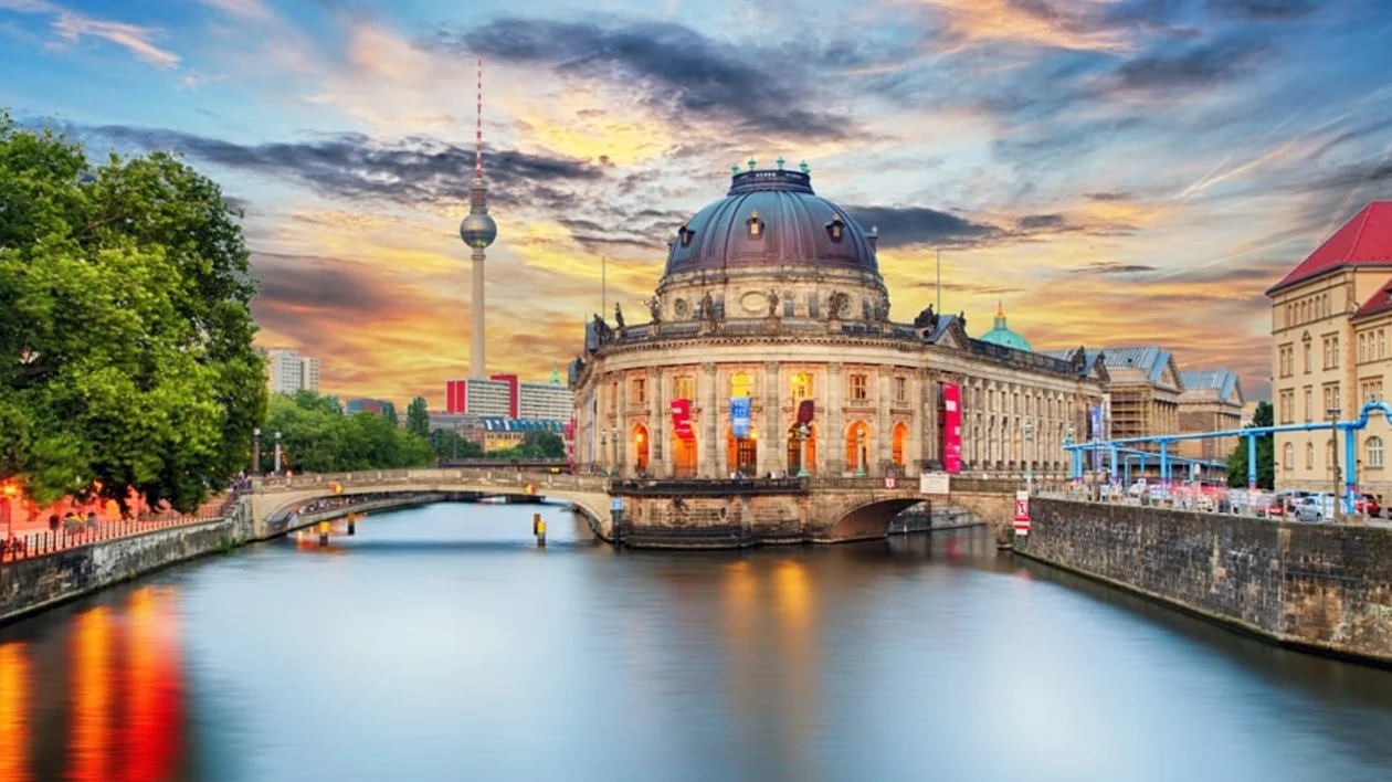 Berlin: Museum Island on the Spree, Germany