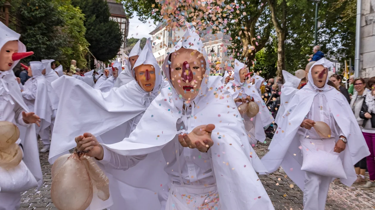 Blanc Moussis - Carnival Stavelot, Belgium
