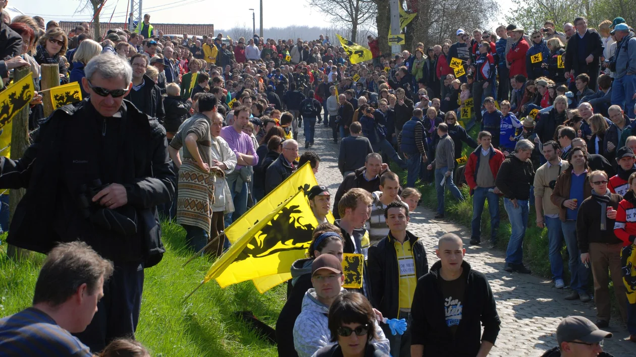 Oude Kwaremont, Flanders
