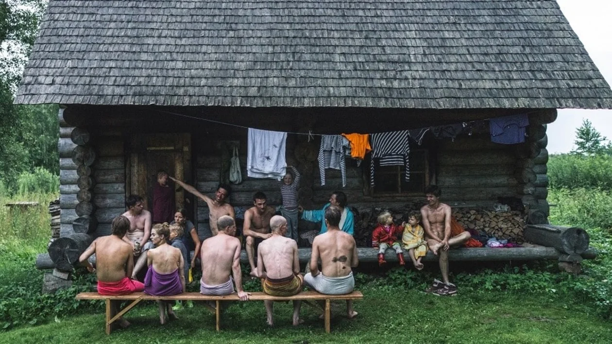 Traditional sauna, Estonia