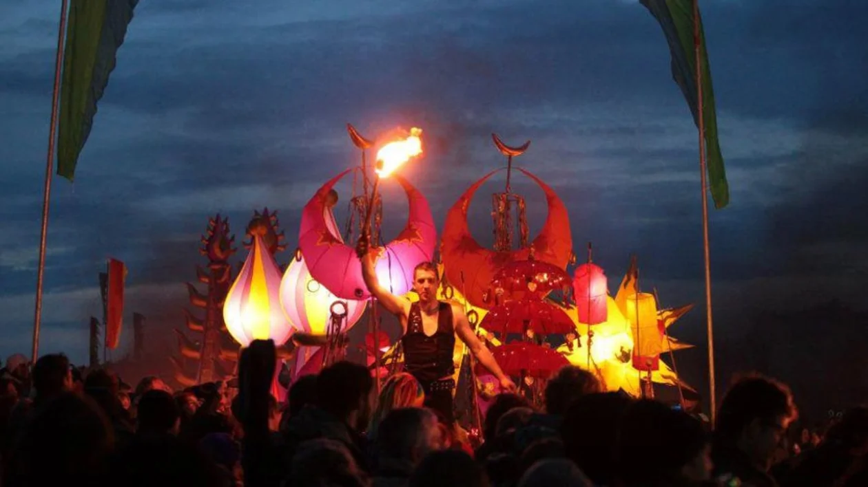 Bealtaine Fire Festival, Hill of Uisneach, County Westmeath, Ireland