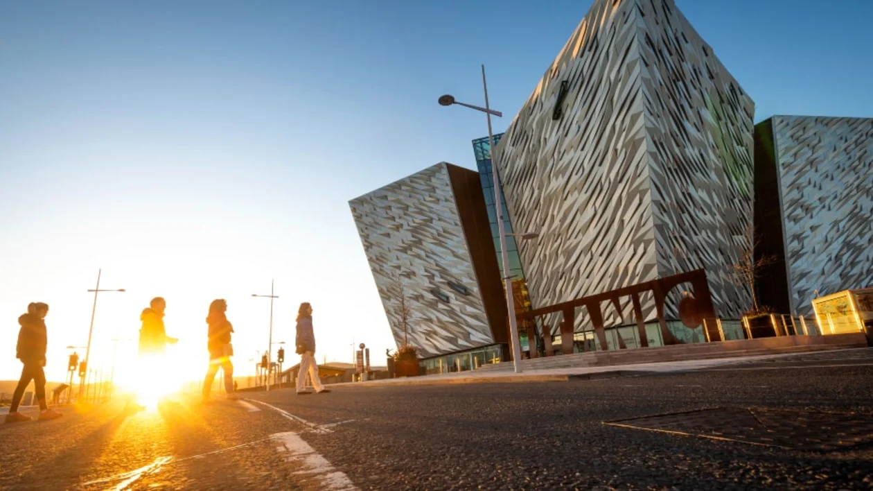 Titanic Belfast, Belfast, County Antrim.