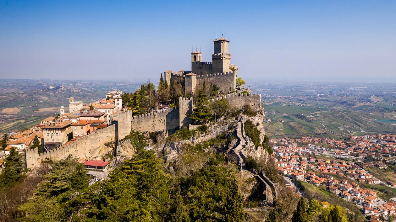 View of San Marino