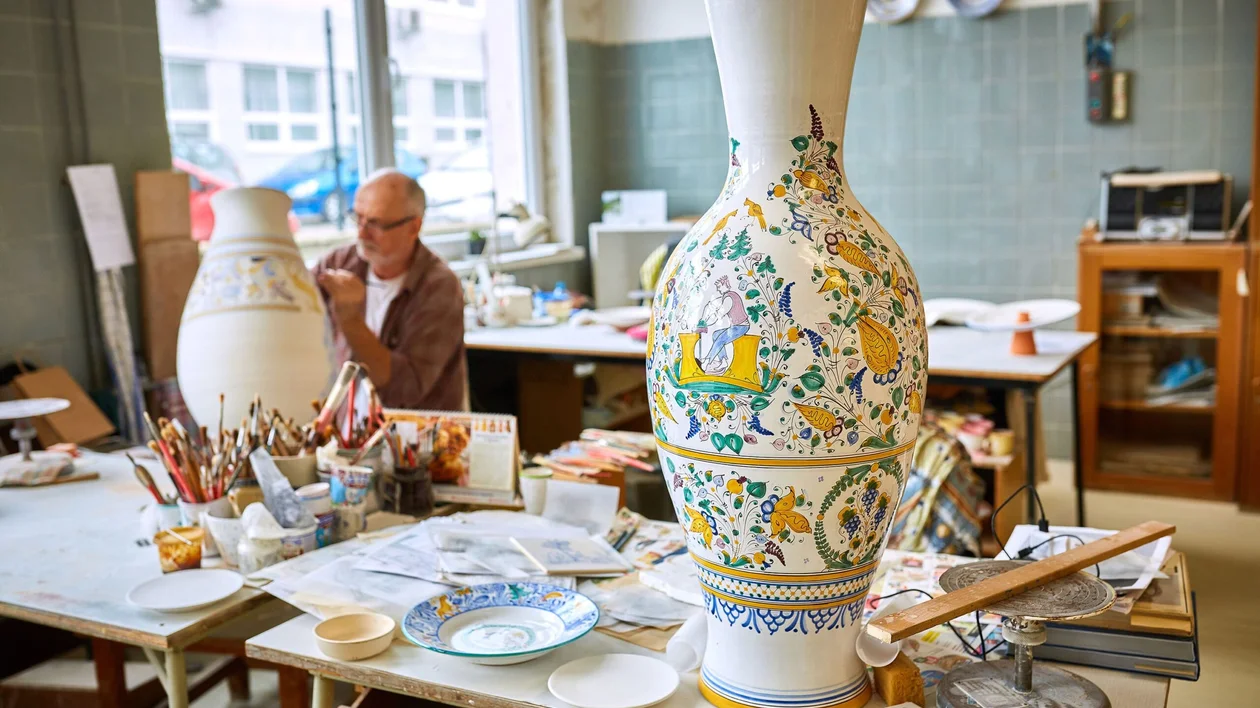 Take home some painted beauty from Modra, one of Slovakia's most stylish traditional souvenirs