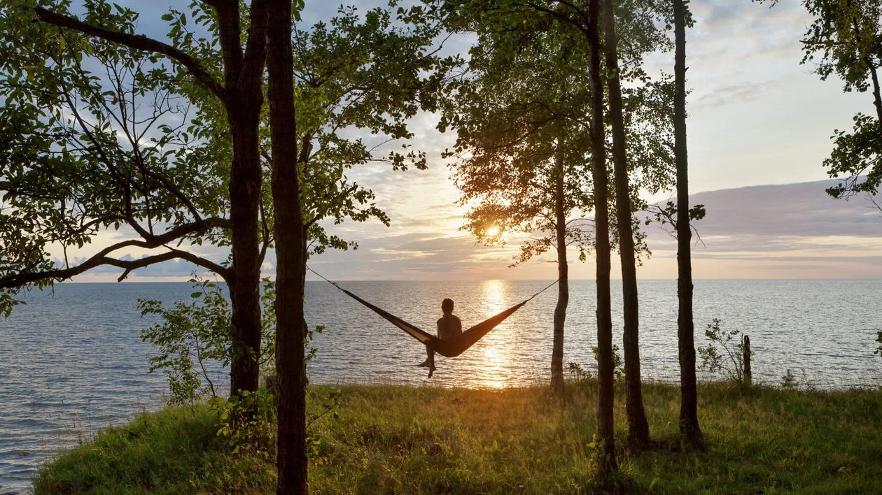 Sea coast in Vidzeme, Latvia.
