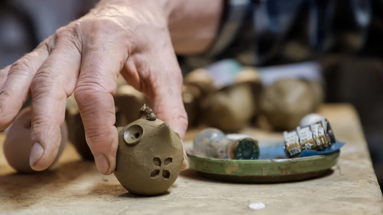 Nospelt Pottery Museum, Luxembourg.