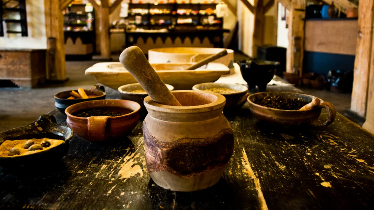 Living Museum of Gingerbread in Toruń, Poland.