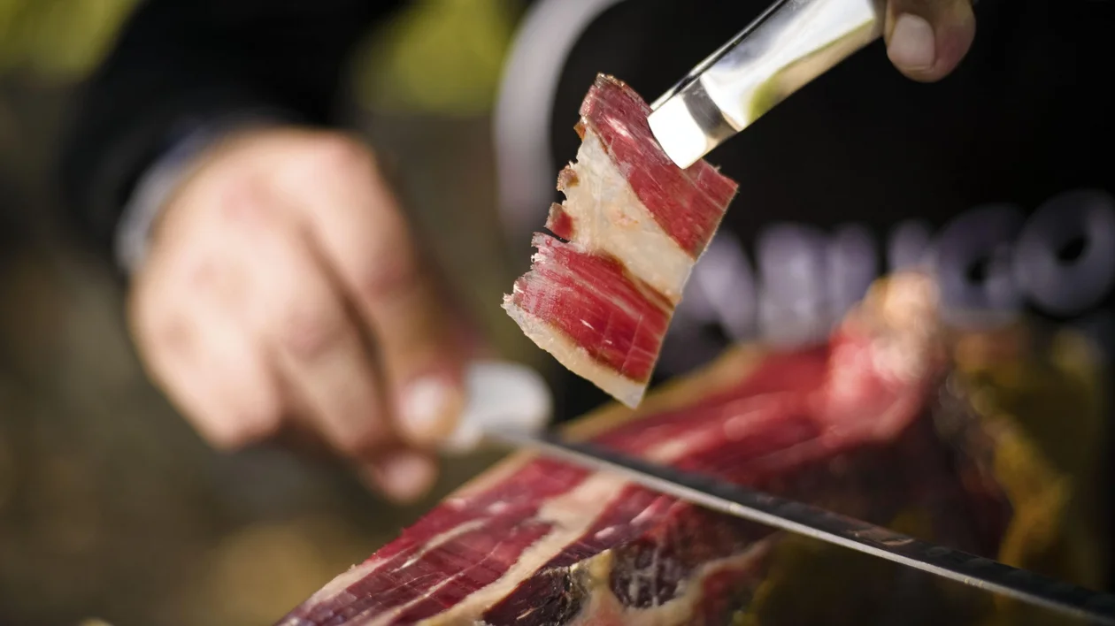 Iberian ham, Spain.