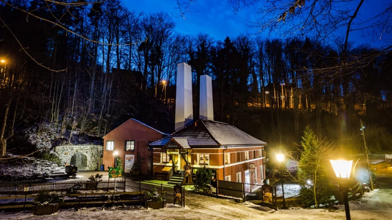 Gold Mine in Złoty Stok, Polaned