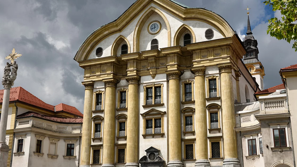Ursuline Church, Slovenia