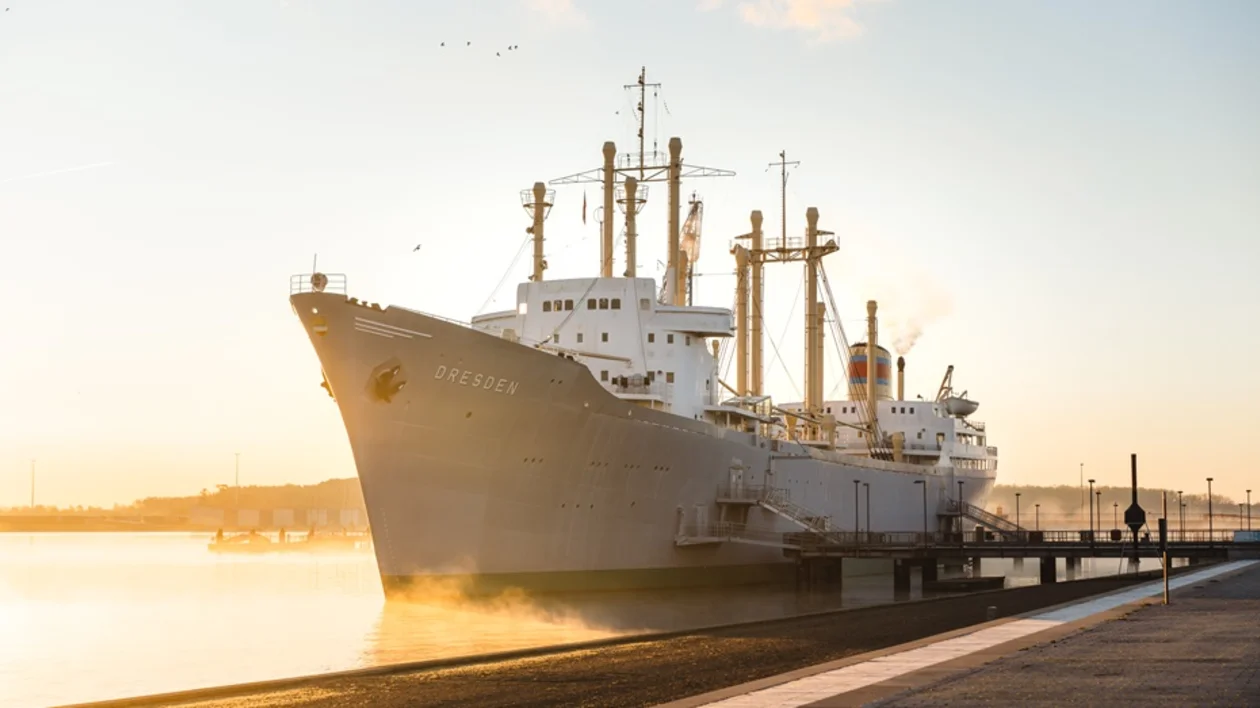 Rostock: maritime museum, Germany