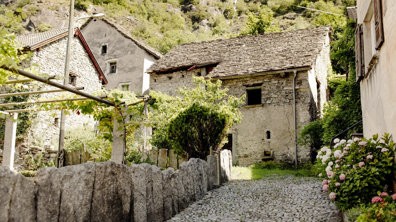 Giornico, Switzerland Tourism.