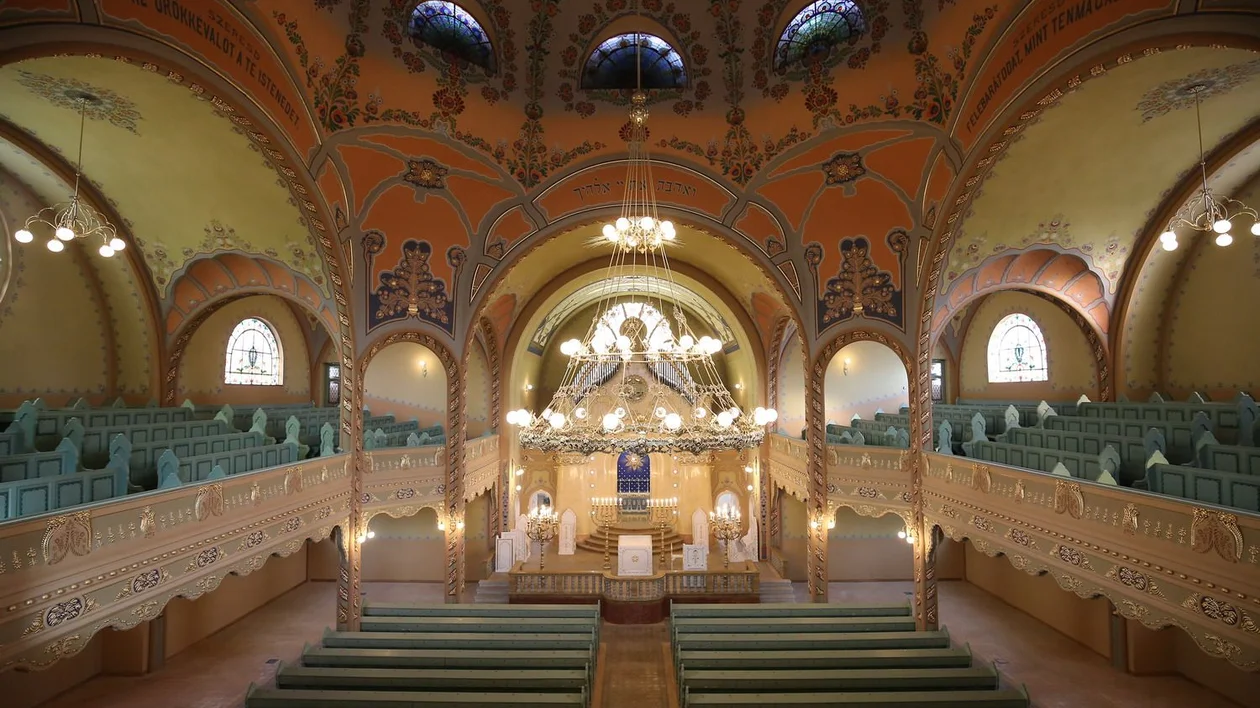 Synagoge Subotica, Serbia