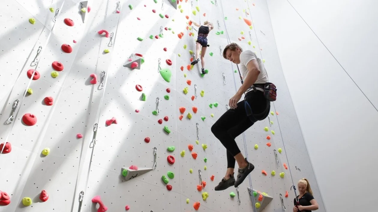 Highest climbing wall in the Baltics, Estonia