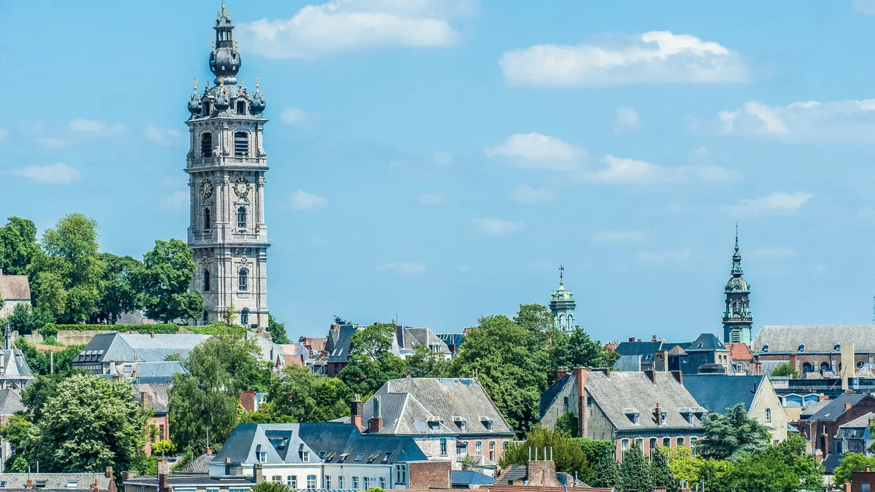 Belfry Mons, Wallonia