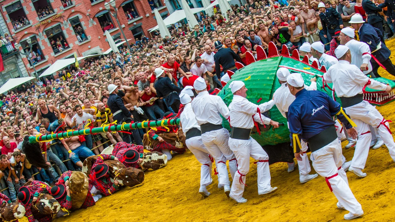 Ducasse de Mons, Wallonia