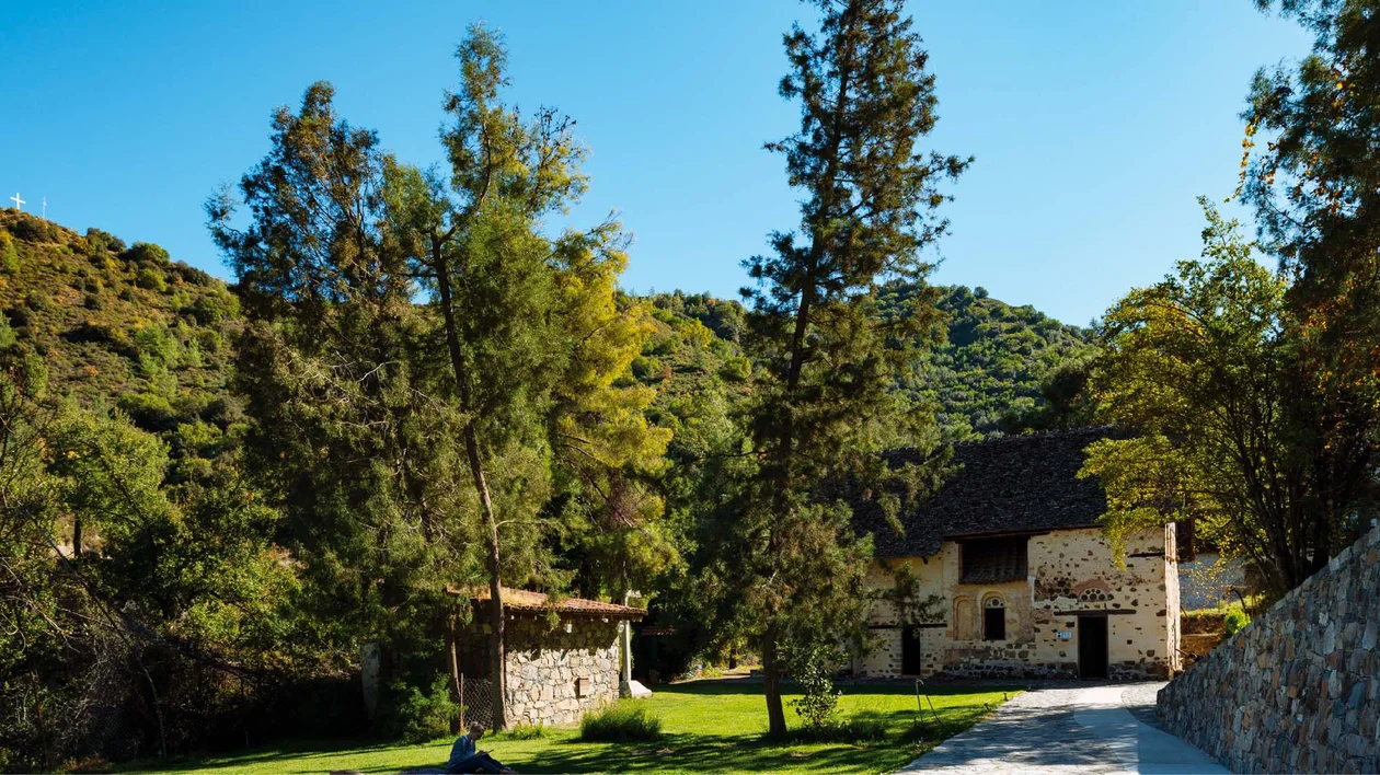 Agios Nicolaos tis Stegis, Cyprus