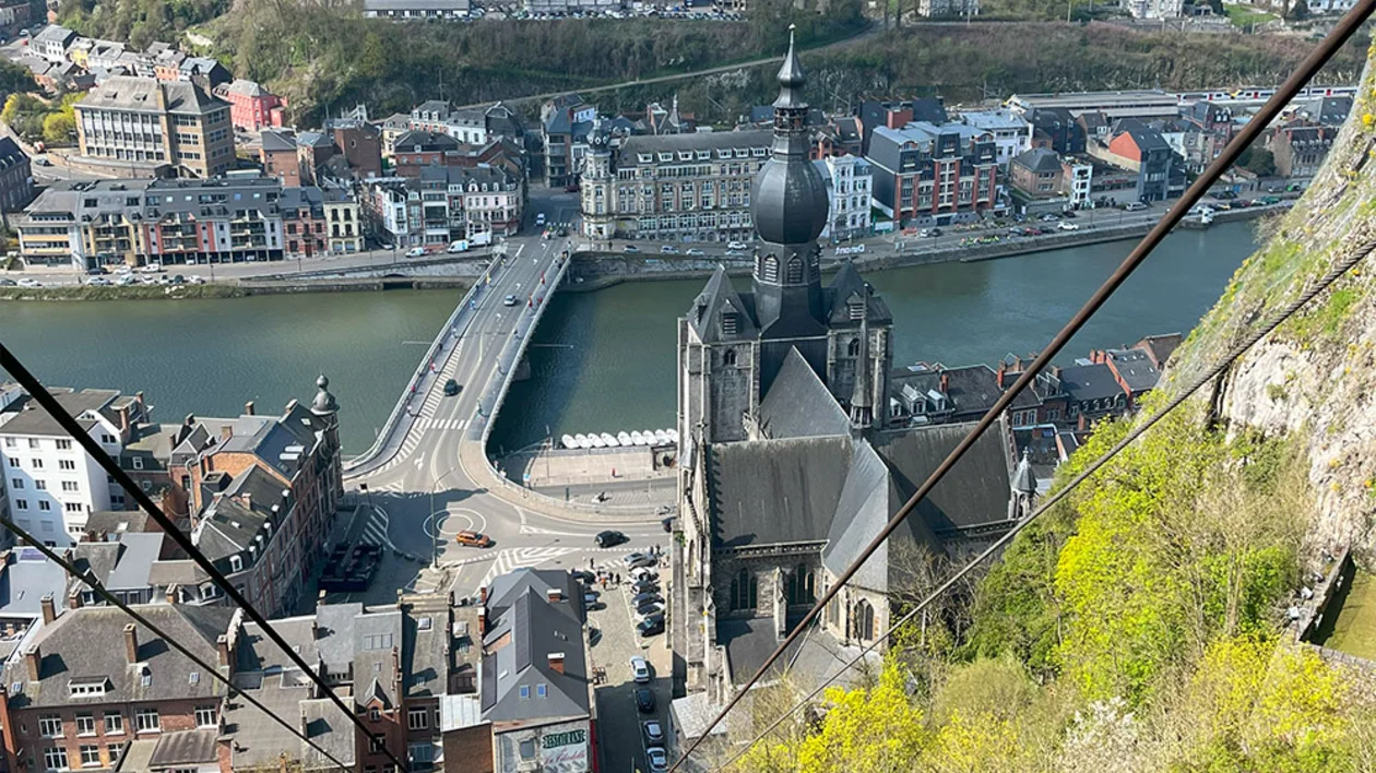 Dinant, Belgium.