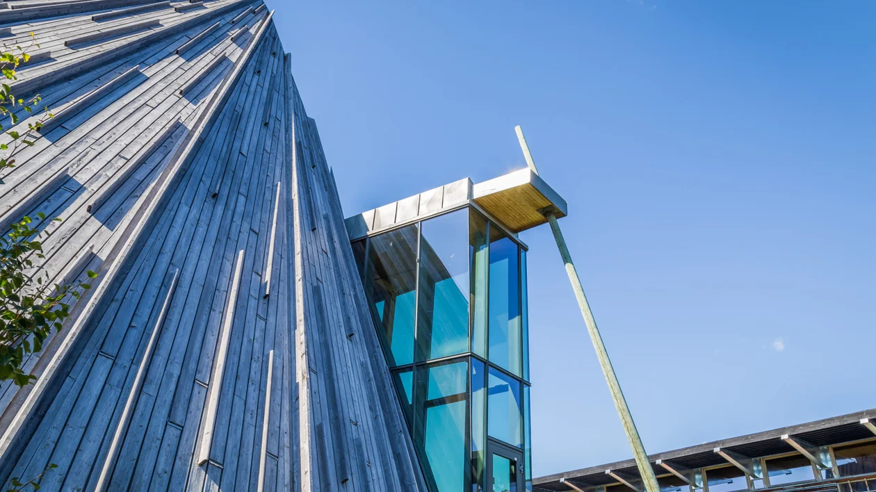 The Sámi Parliament in Norway.