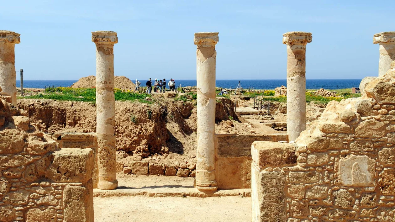 Kouklia village, Cyprus