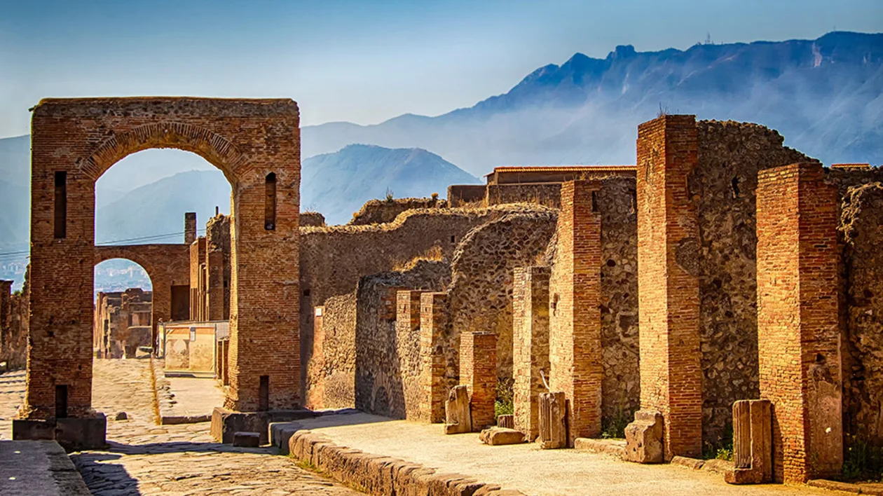 Pompeii, Italy