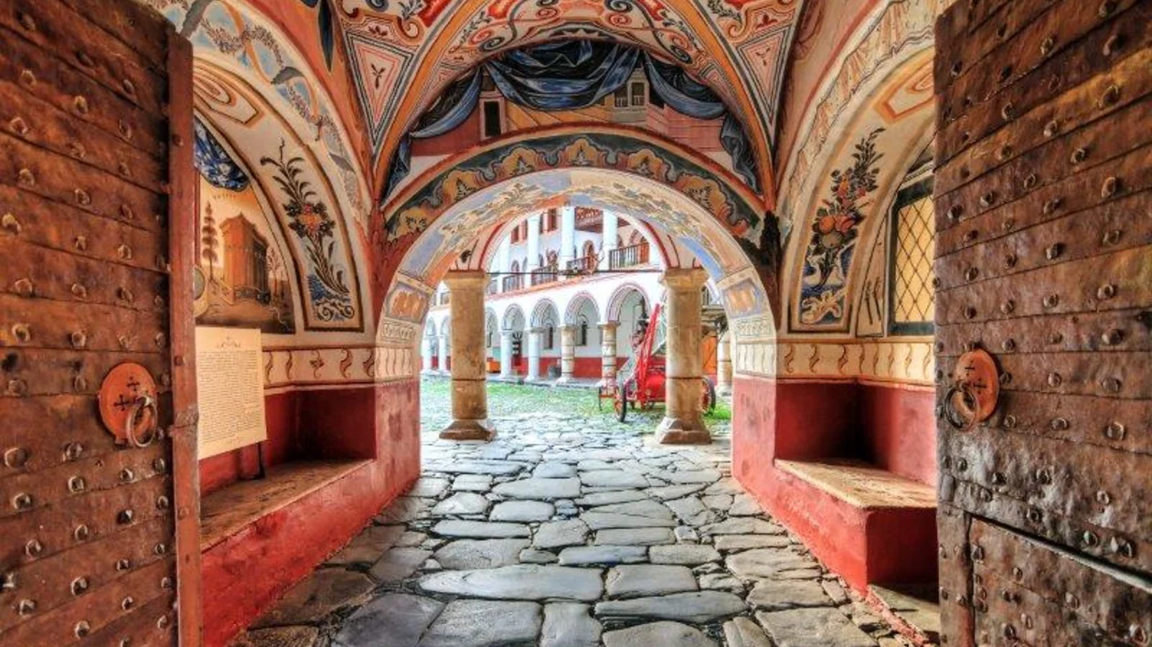 Rila monastery, Bulgaria