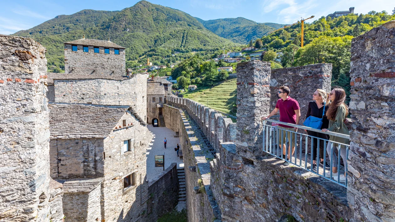 Montebello Castle, Switzerland