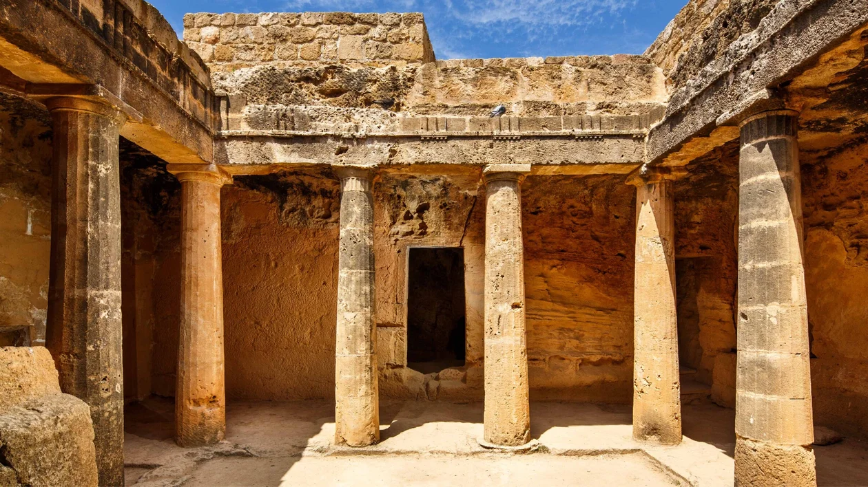 Tombs of the Kings, Cyprus