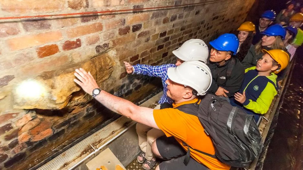 The historic Silver Mine in Tarnowskie Góry.